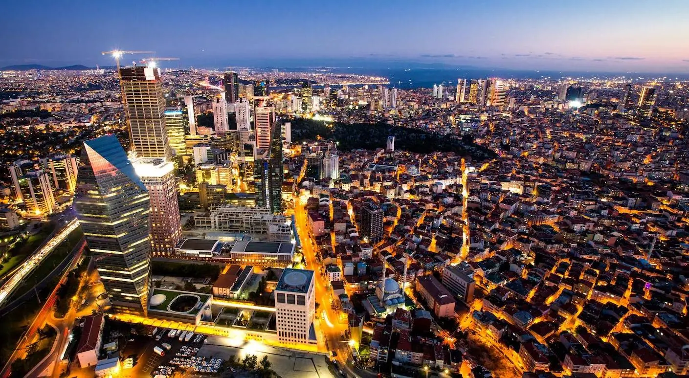 Sisli in central Istanbul